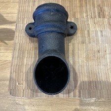 Cast Iron Effect Downpipe Shoe with Lugs - Brett Martin