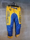 Vintage Husqvarna Motocross Pants Leather HP Factory Size 32