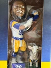 New ListingNEW Aaron Donald LA Rams Bobblehead THE GOAT #99 Giveaway 2025 Los Angeles NFL