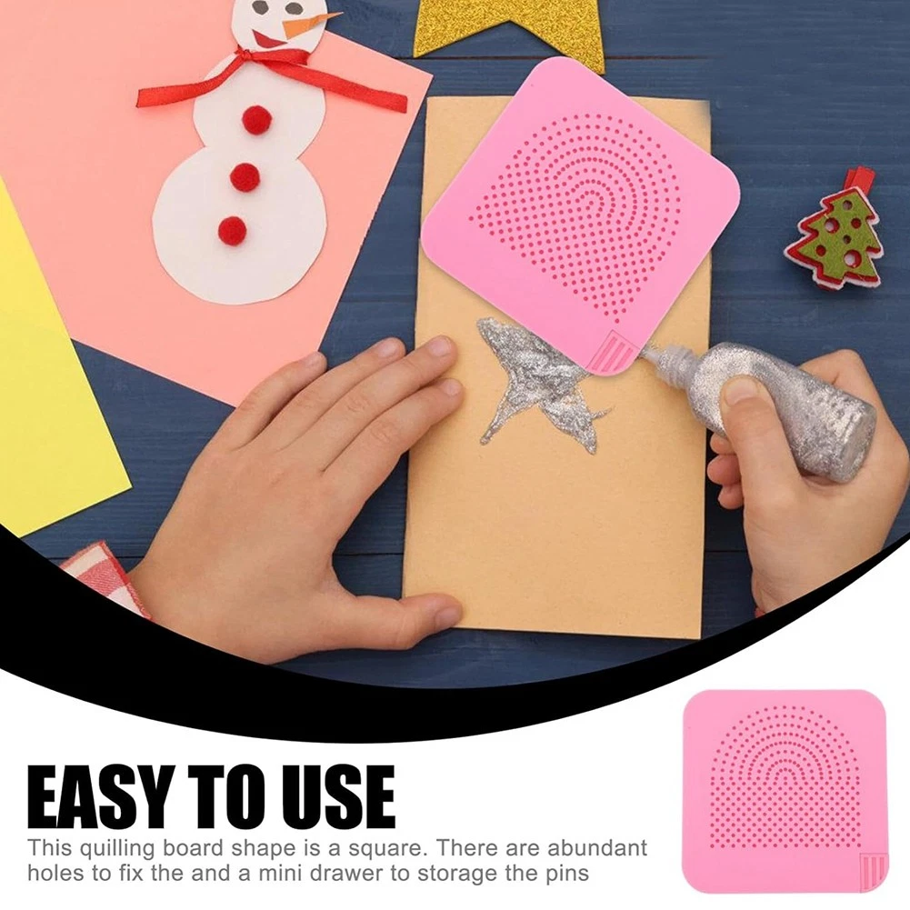 Quilling Board Quilling Knitting Board Quilling Tool Quilling Grid Board3241