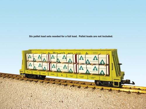 Trenes EE. UU. R17403A G Weyerhaeuser Centro I-Beam Coche Plano #5410 | Zustand: New