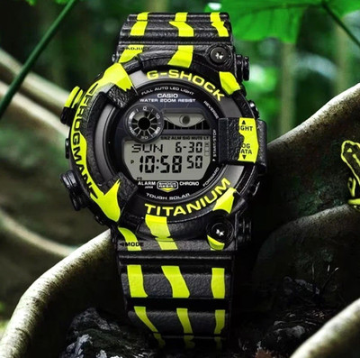 Casio G-SHOCK Frogman Watch GW-8200TPF-1JR Poison Frog Solar Diver 200M Limited