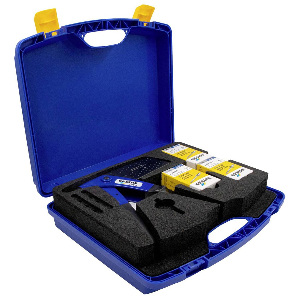 Gesipa Flipper Rivet Gun: One-Handed Operation Ergonomic Design