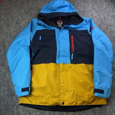 686 Men's Smarty 3-in-1 Form Snowboard Jacket Men's Large blue