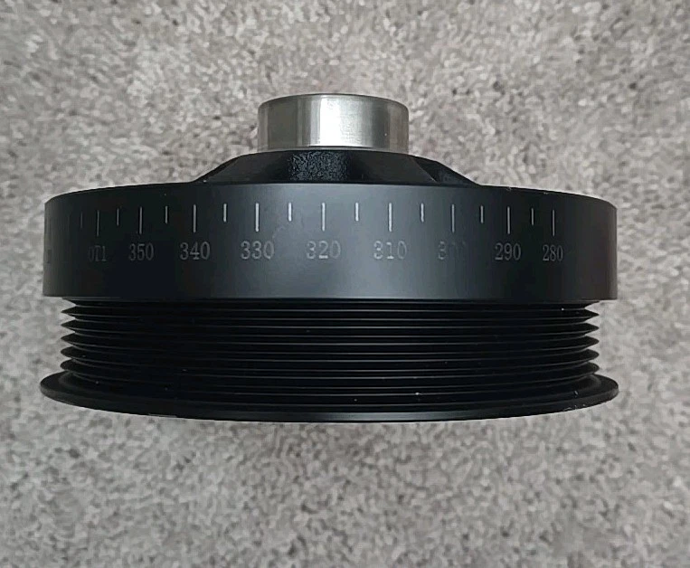 Equilibrador armónico para Mercedes Benz C240 C320 CLK320 E500 ML320 S430 SL500 Foto 3 de 4