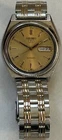 Vintage Seiko 5 Automatic 7009-876A Mens Watch Day/Date Working Dial
