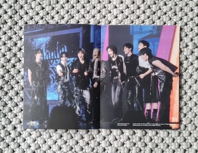 Kpop Stray Kids World Tour dominATE Seoul Blu-Ray ver. Group Folded Poster - UK 