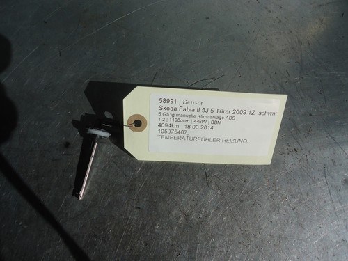Skoda Fabia II 5J Sensor 105975467 1.2 44kW BBM 58991