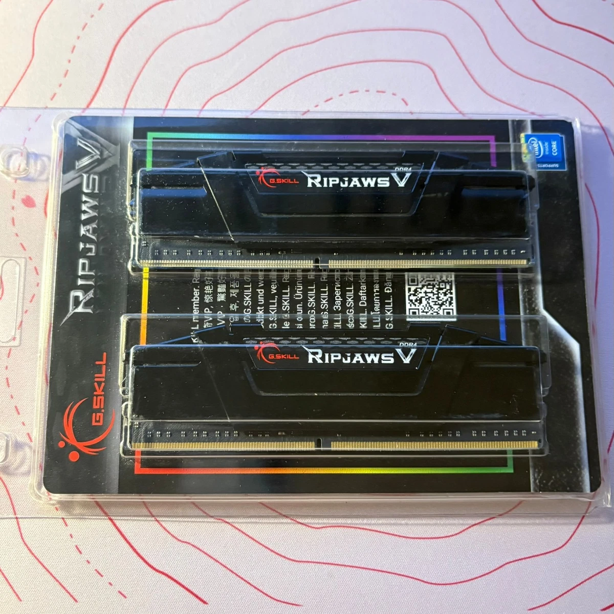 G. SKILL PC4-25600 (DDR4-3200) Bus Speed DDR4 SDRAM Memory (RAM