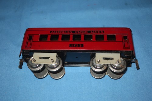 American Flyer Vorkrieg Spur O #1223 Personenwagen | Zustand: Used