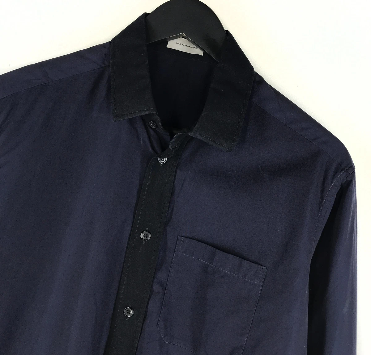 Balenciaga Button-Down Dress Shirts for Men for sale | eBay