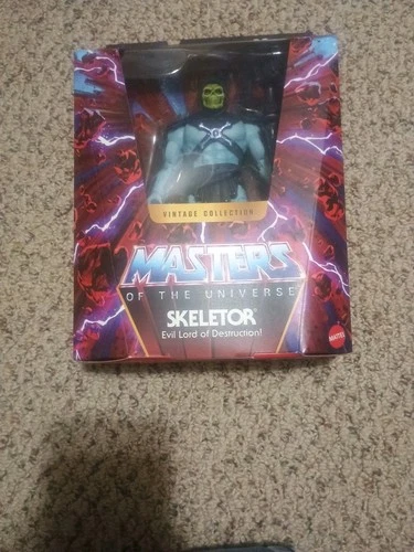 MOTU Masters of The Universe Masterverse Vintage Collection SKELETOR Figure New