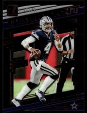 2021 Panini Clearly Donruss Dominant Red Dak Prescott 18/49 #CD-DP