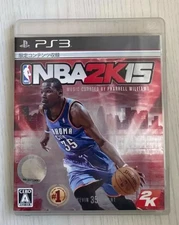 NBA 2K15 PS3 | NTSC-J Japan | Region Free | COMPLETE | Tested