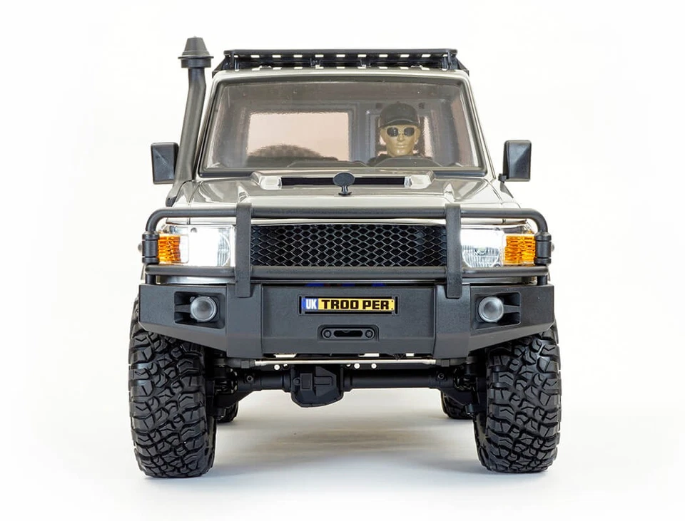 Camión sobre orugas FTX 1:10 Outback Trooper 4x4 RTR RC - gris - Imagen 4 de 4