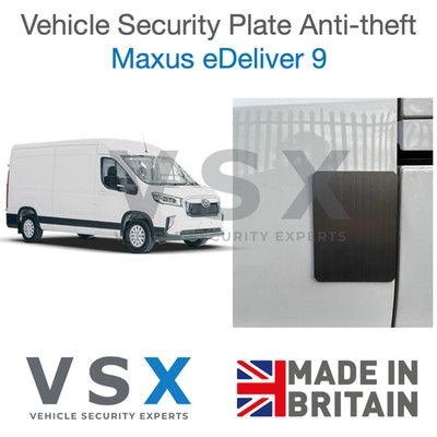 FOR MAXUS eDELIVER 9 DOOR SECURITY SHIELD SECURITY PLATE