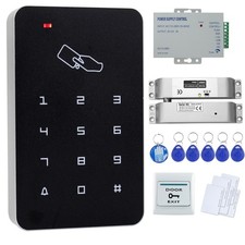 RFID Door Lock Access Control Kit Keypad Bolt Lock Set