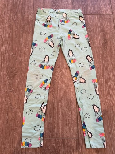 Cat & Jack Girls Leggings Size M (7-8) Black Green Halloween Christmas Set of 4 - Picture 8 of 11