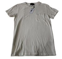 Herren Luhta T-SHIRT Shirt Kurzarm Ecru 737509398L Alastaro Gr. M Neu