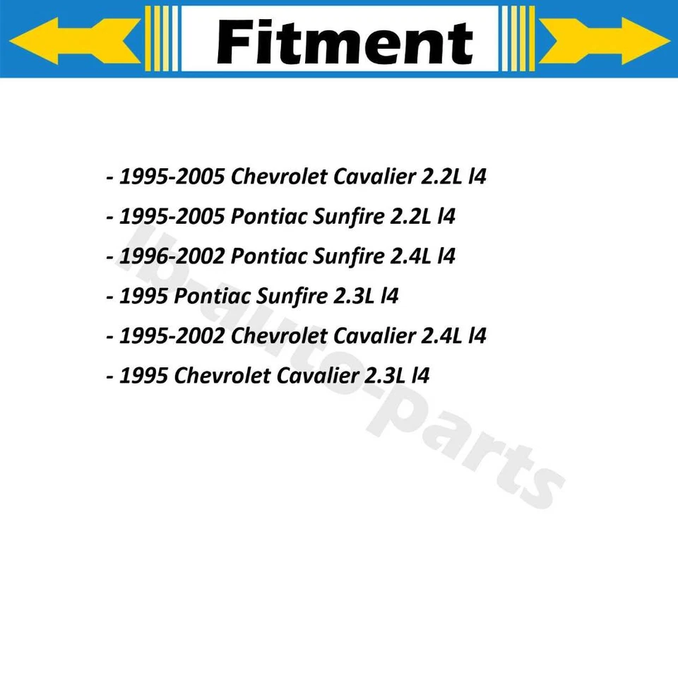 Front Lower Control Arm and Ball Joint 2PCS For Pontiac Sunfire 2.3L 1995 - Image 2 of 4