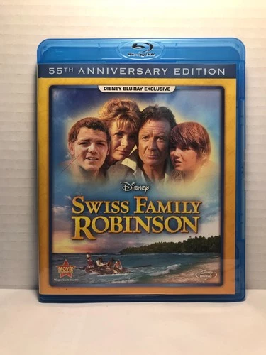 Swiss Family Robinson - 55th Anniversary Edition (Blu-ray, 2015)