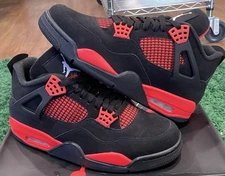 Jordan 4 Retro Red Thunder Size 10 Deadstock/Brand New! SHIPS WITHIN 24 HOURS!