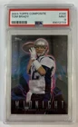 (MA6 2023 Topps Composite Midnight Tom Brady #330 - PSA 9 MINT