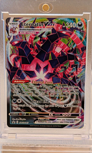 Pokemon Eternatus VMAX SWSH045 SWSH Sword & Shield Promo Holo English 340HP