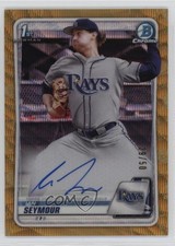 2020 Bowman Draft Chrome Picks Gold Wave Refractor 29/50 Ian Seymour Auto w5p