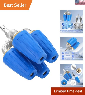 #ad #ad 4 in 1 Turbo Nozzle Pressure Washer 2.0 Orifice Quadruple Turbo Nozzle 360°... $68.99