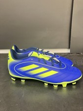 Adidas Goletto IX FG/MG Youth Soccer Cleats Blue Green Size 4.5 NWOB dk099