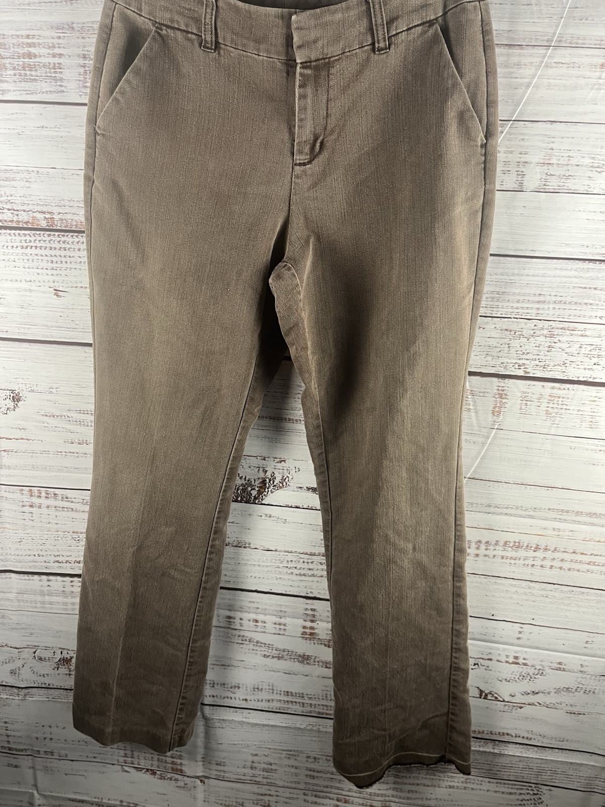 Coldwater Creek Jeans  Women’s 10 Brown Stretch