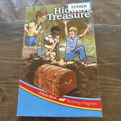 A Beka Hidden Treasure  Third Edition  - 2nd Grade 2c Abeka