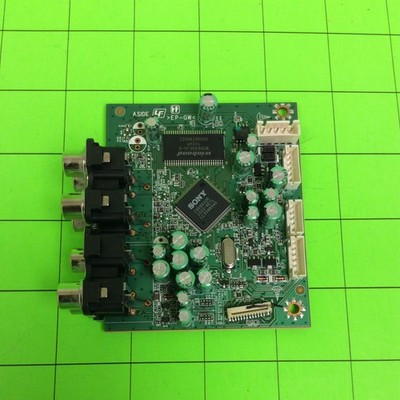 Sony DVP-SR200P DVD Video Player Board 1P-0099C00-2010
