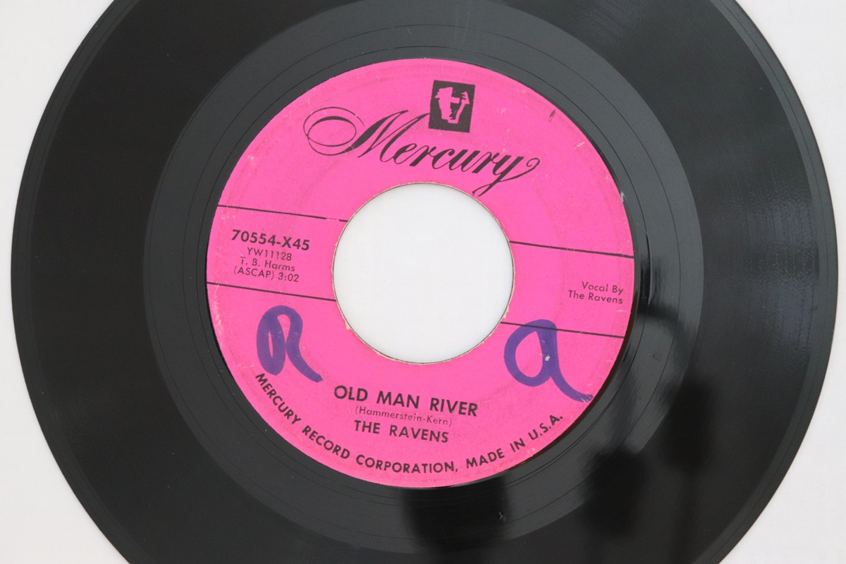 米7” Ravens (2) Old Man River / Write Me A Letter 70554X45 Mercury /00080 7