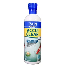API POND ACCU-CLEAR Pond Water Clarifier 16-Ounce Bottle