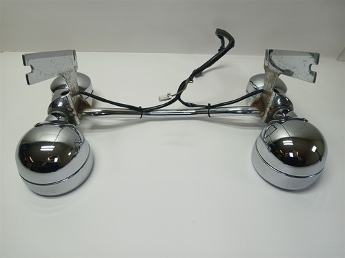 Harley-Davidson 1998 Road King EVO Road Passing Turn Fog Lamp Light Bar - Picture 18 of 19
