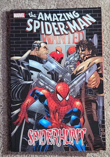 Amazing Spider-Man: Spider-Hunt Marvel TPB 2012 Punisher Green Goblin Scarce NM