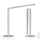 Metal Desk Lamp for Home Office - 16'' Foldable LED Desk Light for Reading, 4...