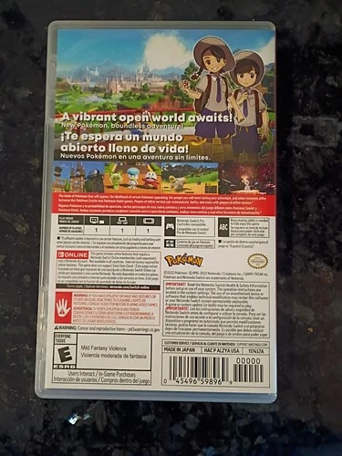 Pokemon Violet - Nintendo Switch