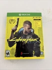Cyberpunk 2077 Xbox One Complete Tested Great Condition