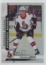 2017-18 O-Pee-Chee Platinum Marquee Rookies Rainbow Christian Jaros #169 g3g