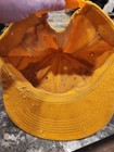 Vintage Tonkin Cat Diesel Power Hat Yellow Foam 80's 90's Work Snapback USA — photo 3