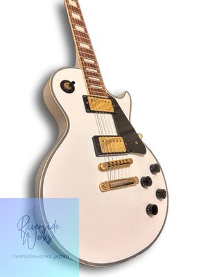 Burny RLC-55 Les Paul Custom E-Gitarre
