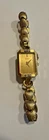 Vintage ladies Seiko quartz gold tone watch with Diamonds? Accents & Extra Band