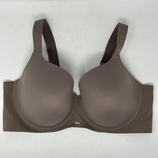 NWOT Size 42DDD Cacique Bra Lightly Lined Balconette Taupe 204 