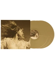 Taylor Swift Fearless Taylor's Version Limited 3LP 2021 Gold Vinyl - NEW, SEALED