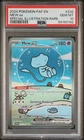 2024 POKEMON PAF EN-PALDEAN FATES SPECIAL ILLUSTRATION RARE #232 MEW EX PSA 10