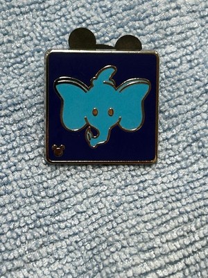Attraction Icons Dumbo the Flying Elephant Trading Pin 2017 (4b)