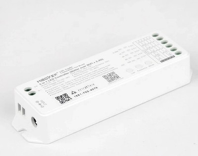 MiBOXER ML5 5-in-1 WiFi LED Controller with Matter Support RGB+CCT Smart Home Ap